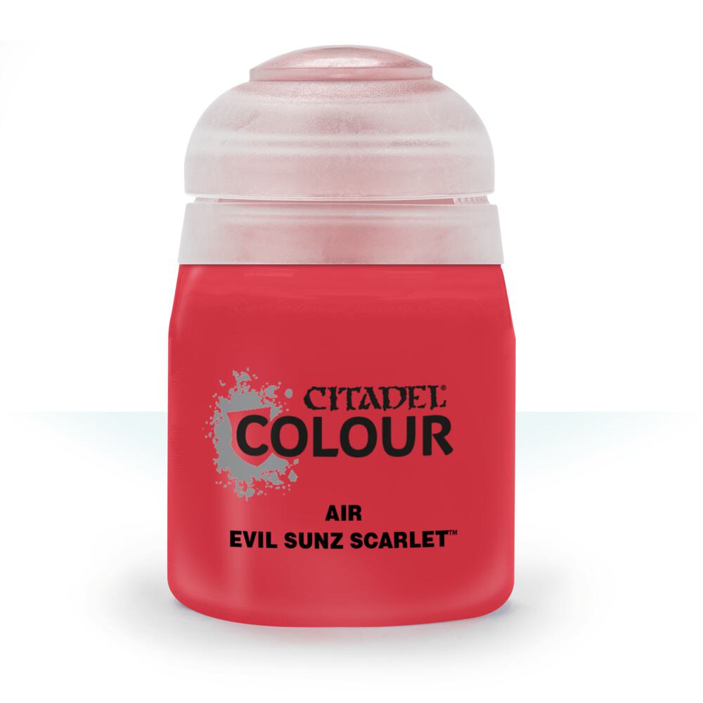 Citadel Airbrush Paint: Evil Sunz Scarlet (24ml)