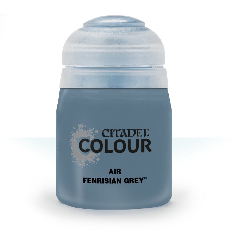 Citadel Airbrush Paint: Fenrisian Grey (24ml)