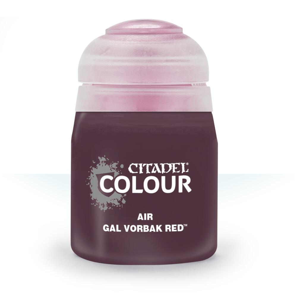 Citadel Airbrush Paint: Gal Vorbak Red (24ml)