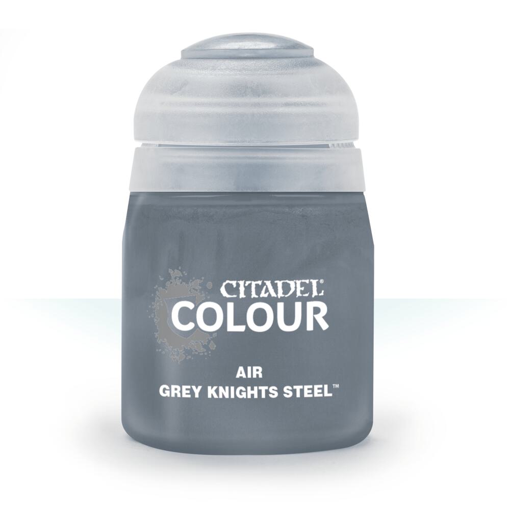 Citadel Airbrush Paint: Grey Knights Steel (24ml)