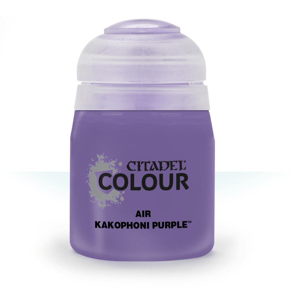 Citadel Airbrush Paint: Kakophoni Purple (24ml)