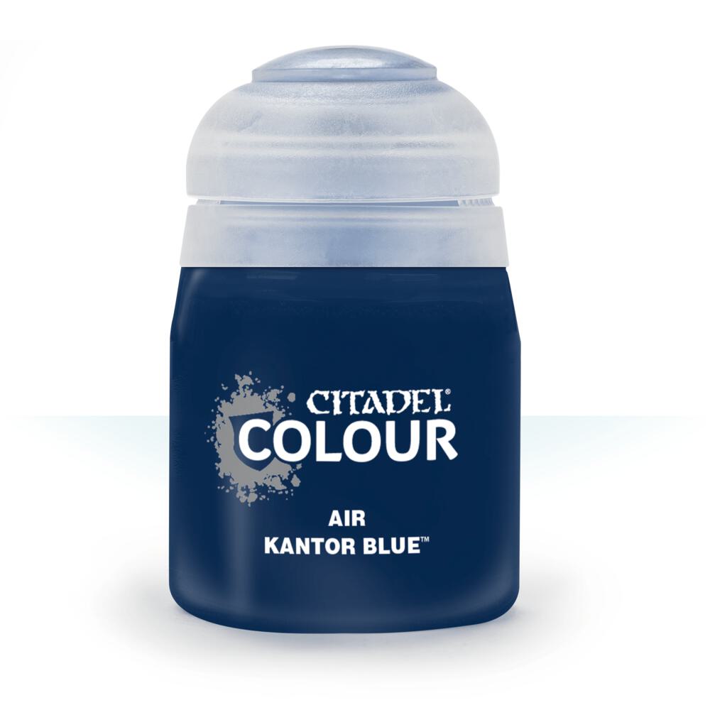 Citadel Airbrush Paint: Kantor Blue (24ml)