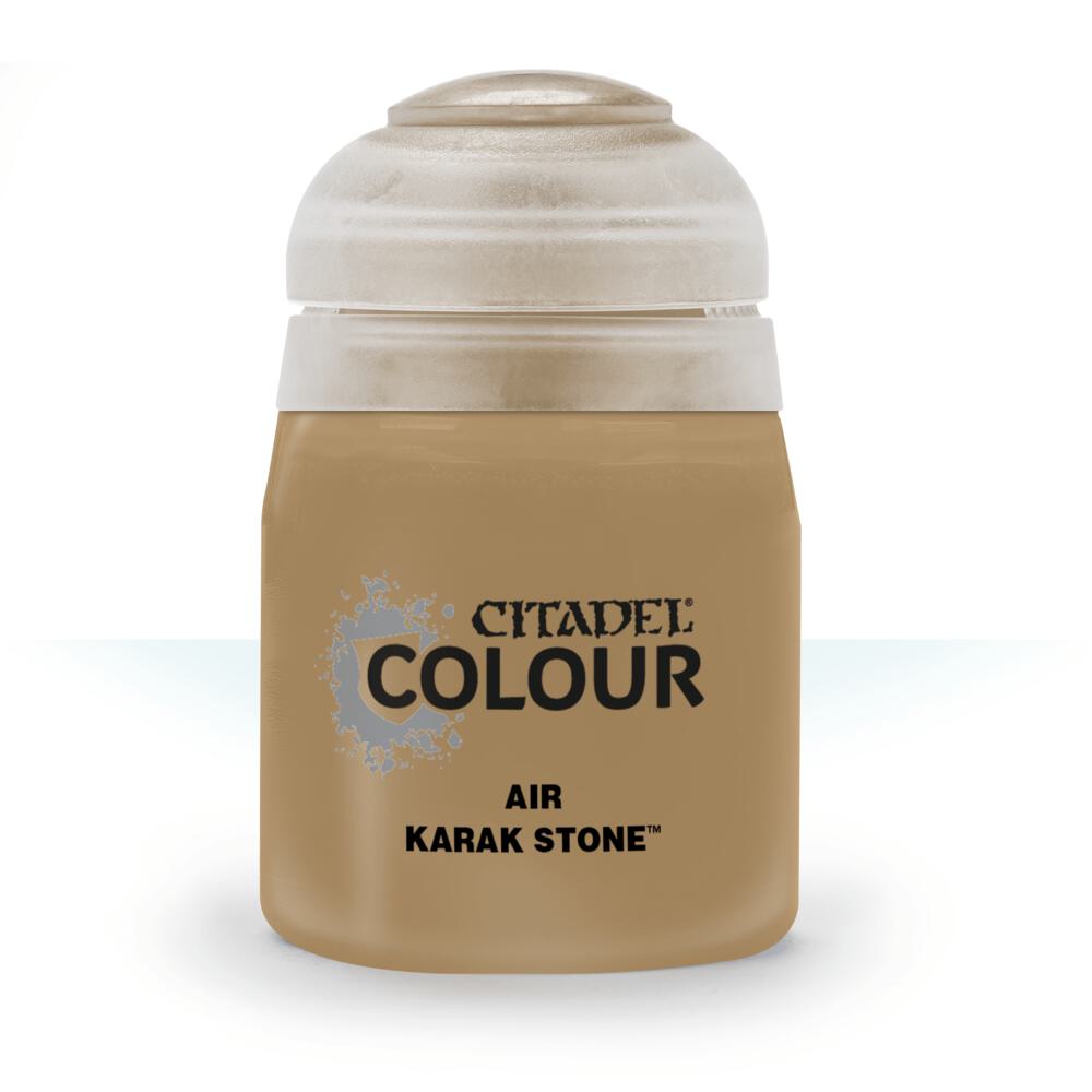 Citadel Airbrush Paint: Karak Stone (24ml)