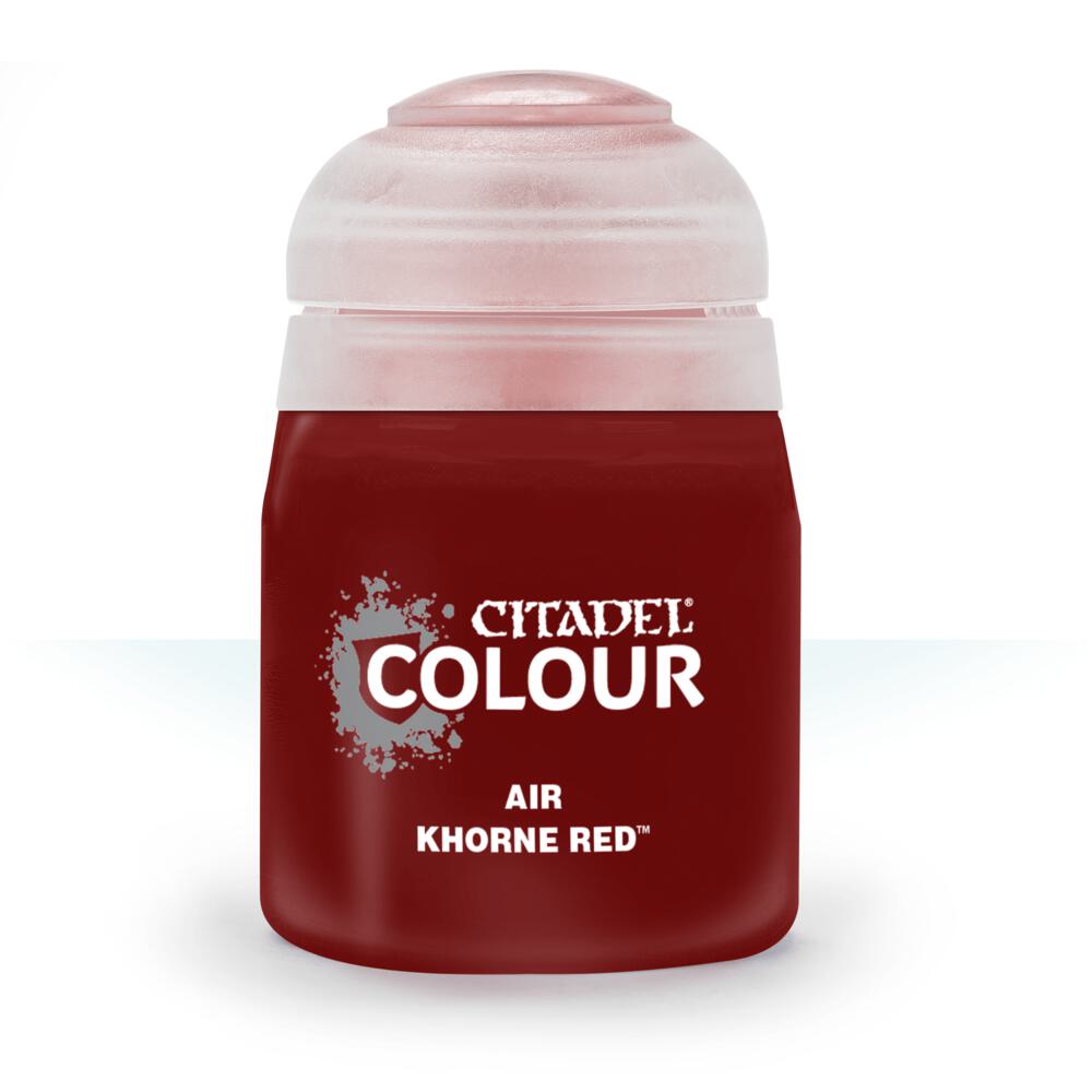 Citadel Airbrush Paint: Khorne Red (24ml)