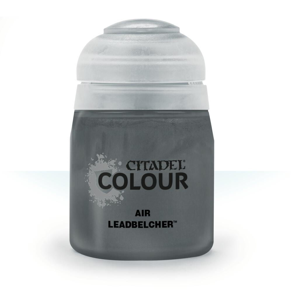 Citadel Airbrush Paint: Leadbelcher (24ml)