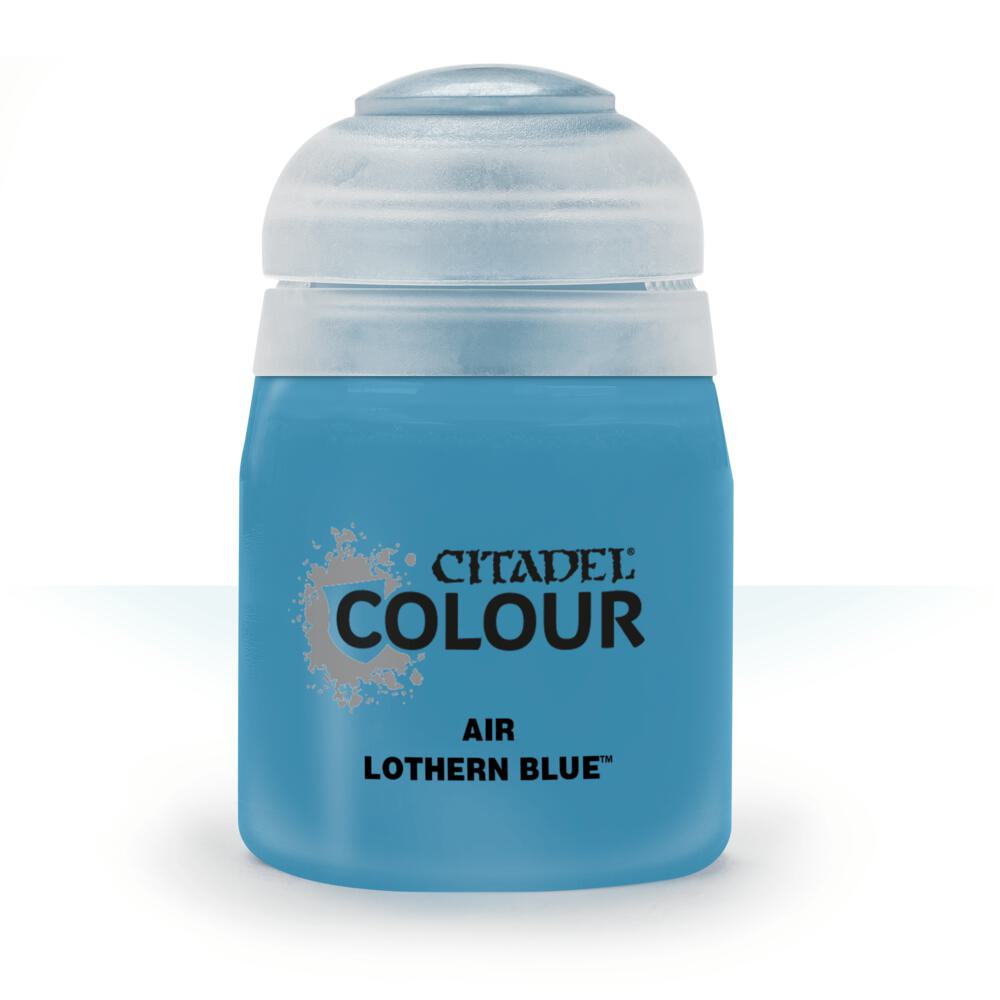 Citadel Airbrush Paint: Lothern Blue (24ml)