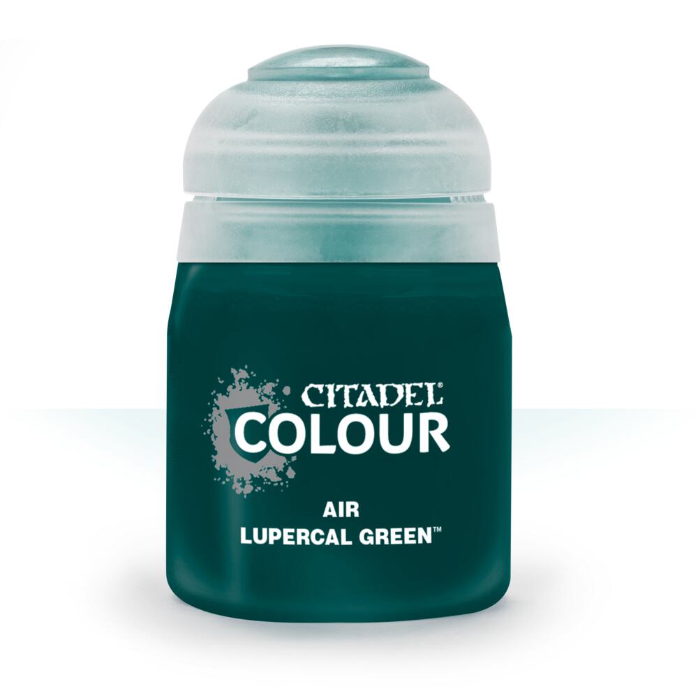 Citadel Airbrush Paint: Lupercal Green (24ml)