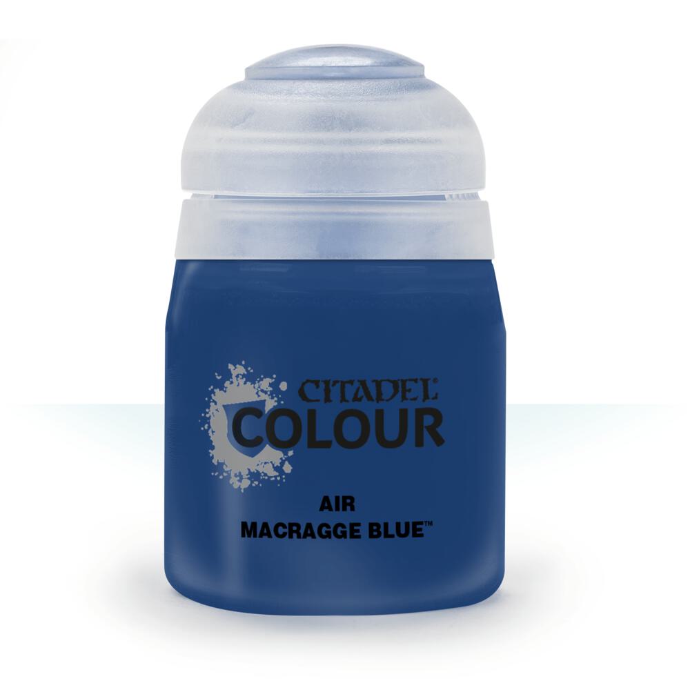 Citadel Airbrush Paint: Macragge Blue (24ml)