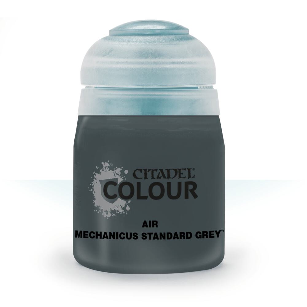 Citadel Airbrush Paint: Mech Standard Grey (24ml)
