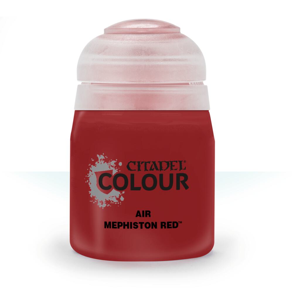 Citadel Airbrush Paint: Mephiston Red (24ml)