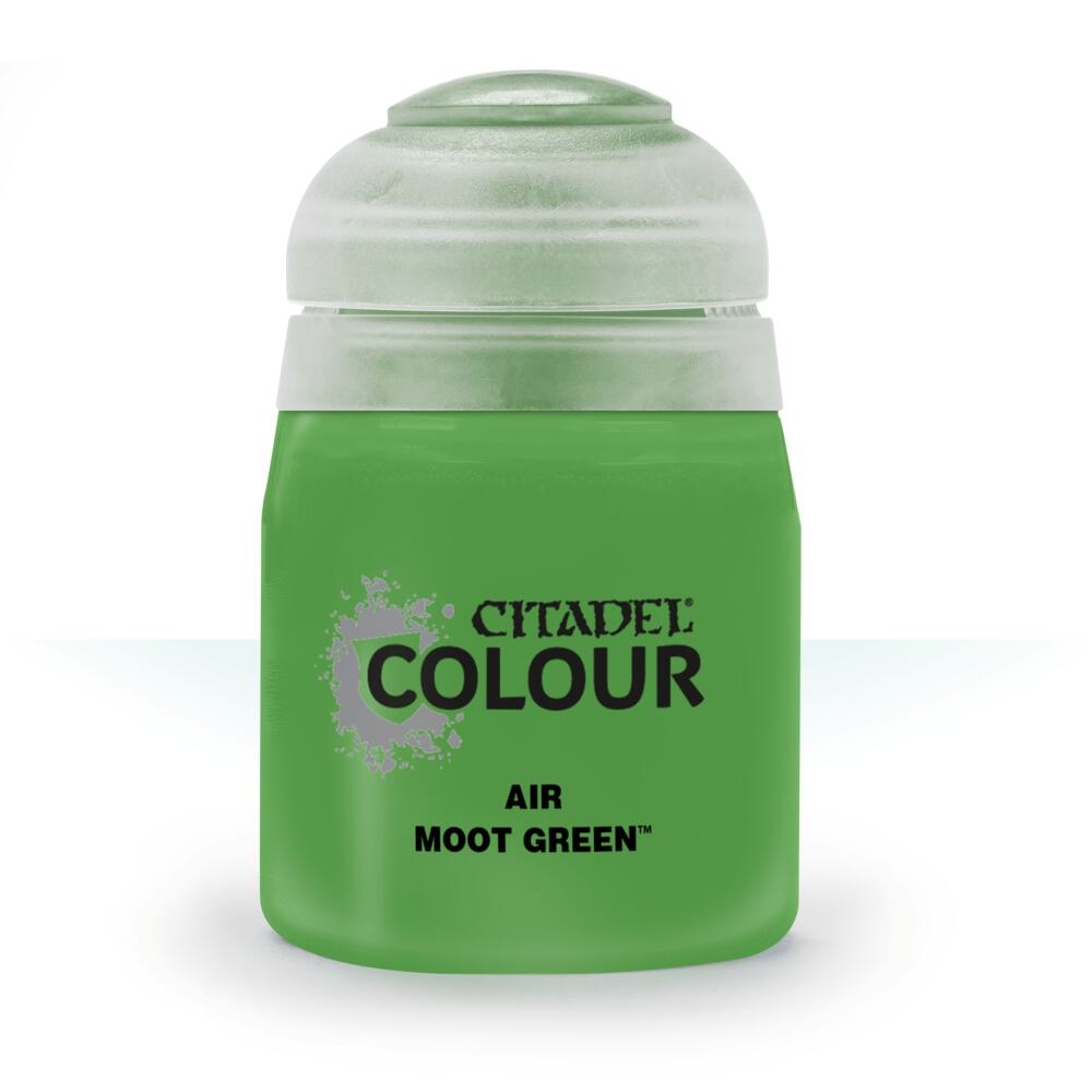 Citadel Airbrush Paint: Moot Green (24ml)