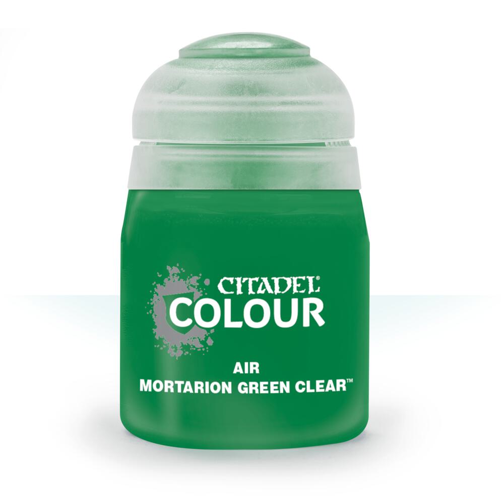 Citadel Airbrush Paint: Mortarion Green (24ml)
