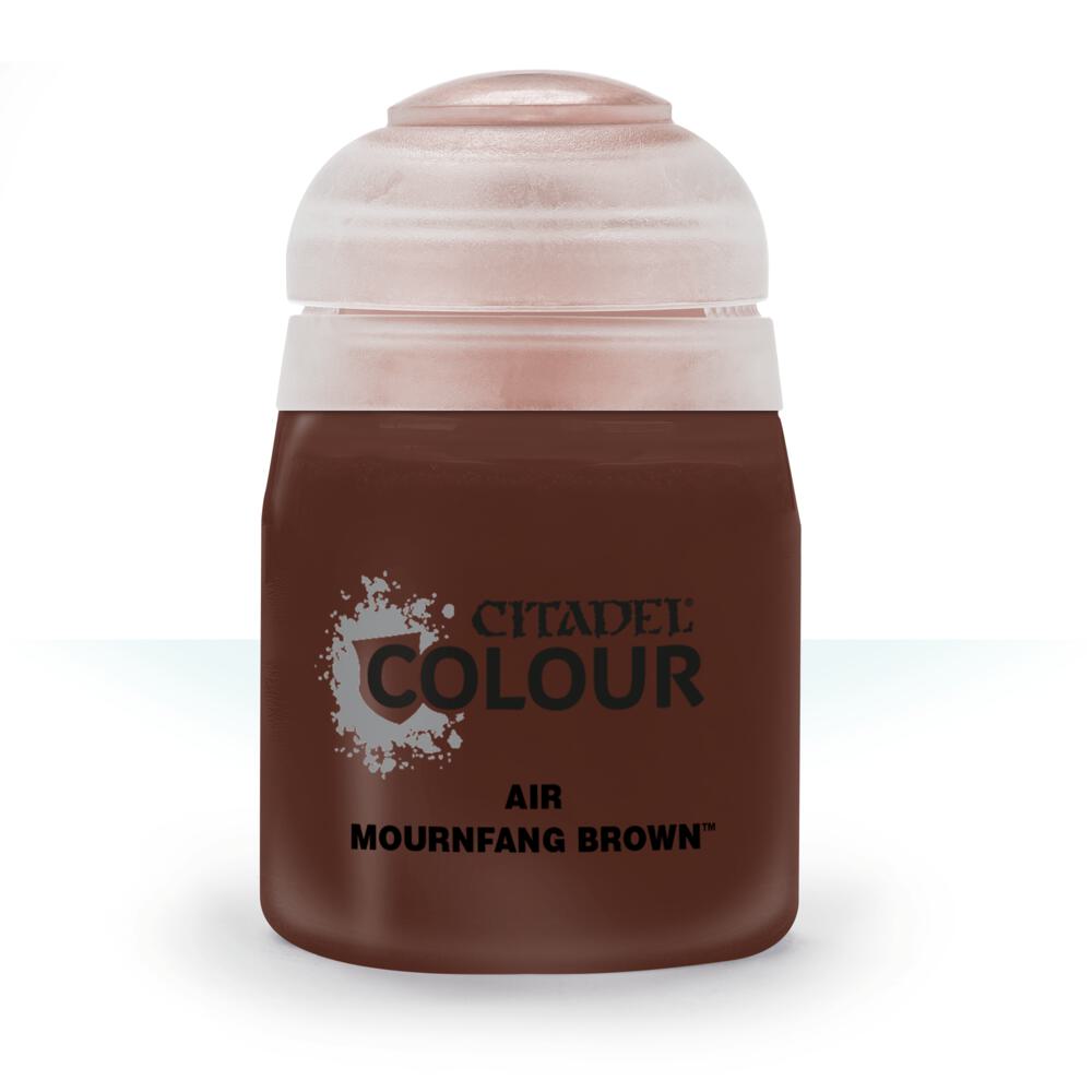 Citadel Airbrush Paint: Mournfang Brown (24ml)