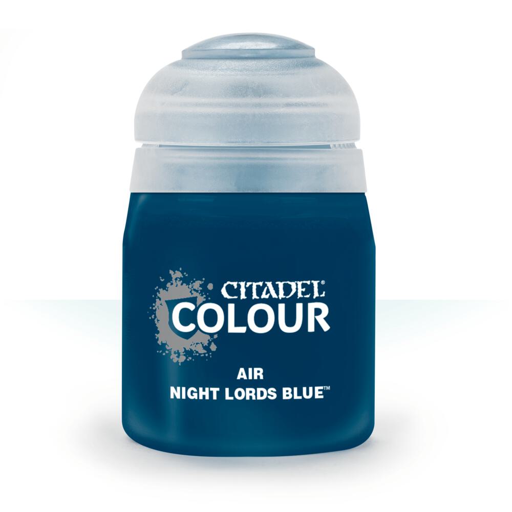 Citadel Airbrush Paint: Night Lords Blue (24ml)