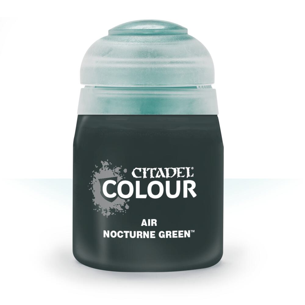 Citadel Airbrush Paint: Nocturne Green (24ml)
