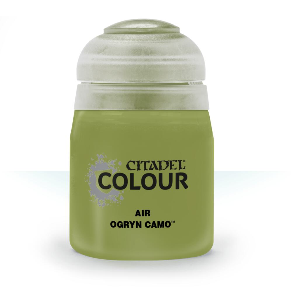 Citadel Airbrush Paint: Ogryn Camo (24ml)