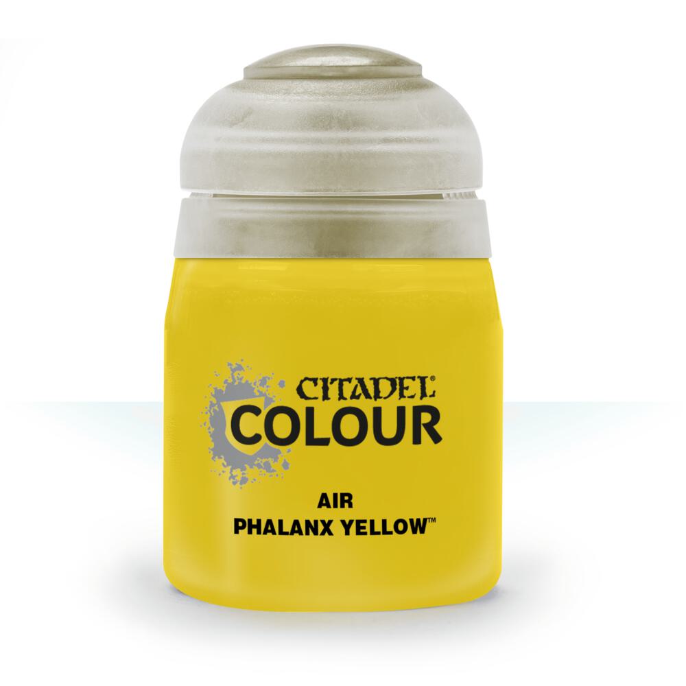 Citadel Airbrush Paint: Phalanx Yellow (24ml)