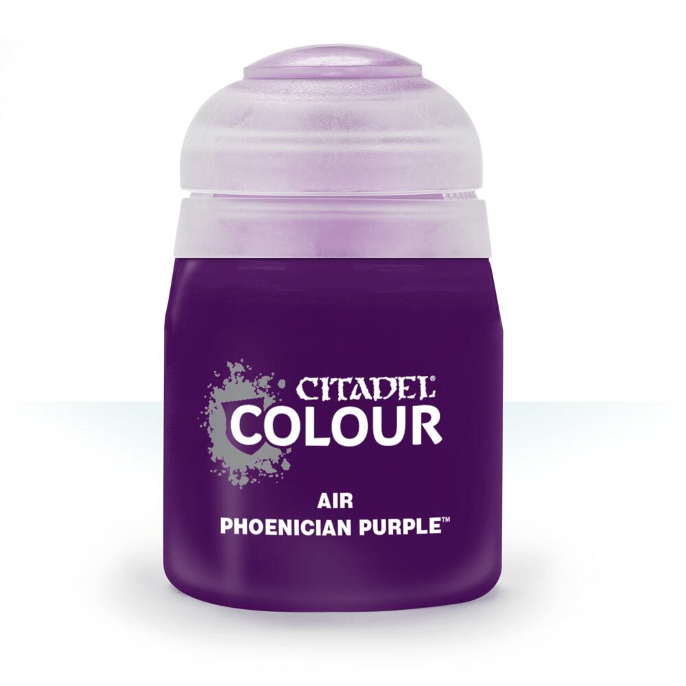 Citadel Airbrush Paint: Phoenician Purple (24ml)