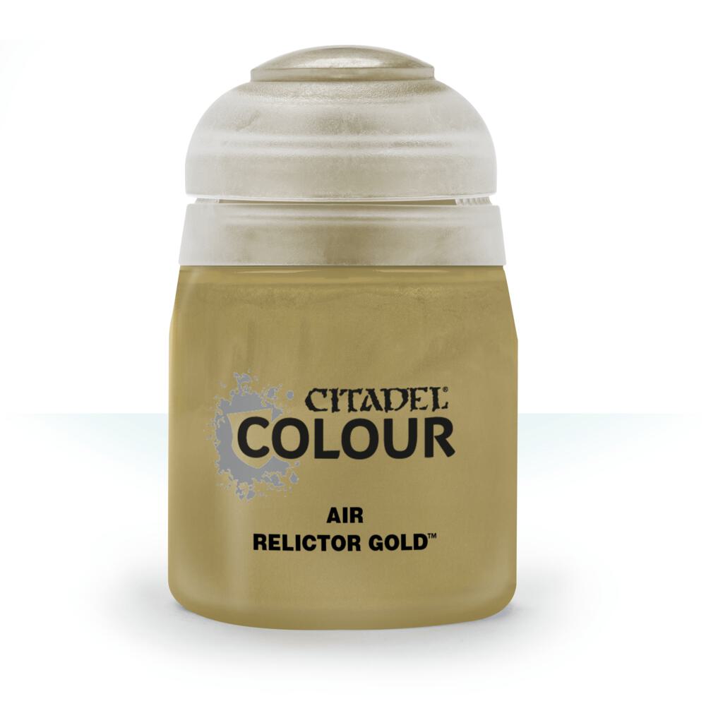 Citadel Airbrush Paint: Relictor Gold (24ml)