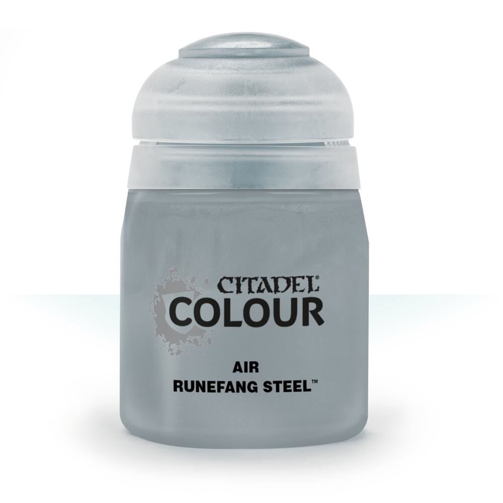 Citadel Airbrush Paint: Runefang Steel (24ml)