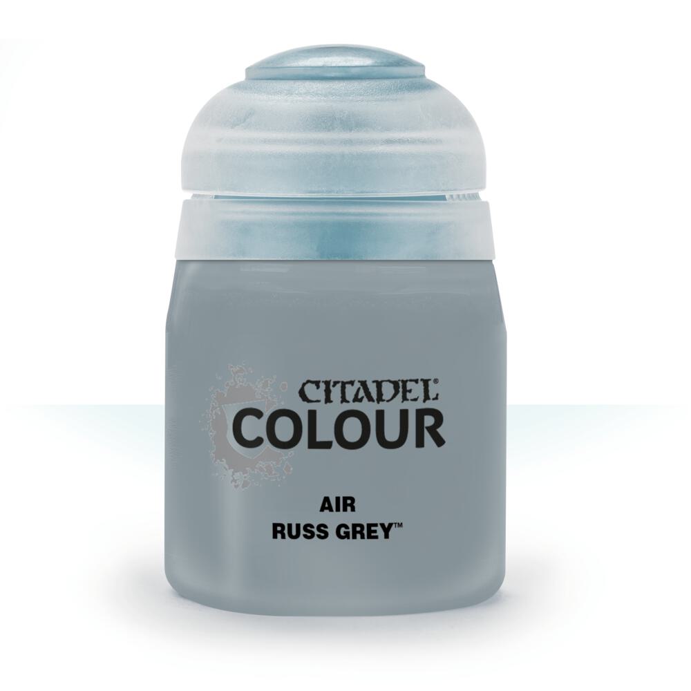 Citadel Airbrush Paint: Russ Grey (24ml)