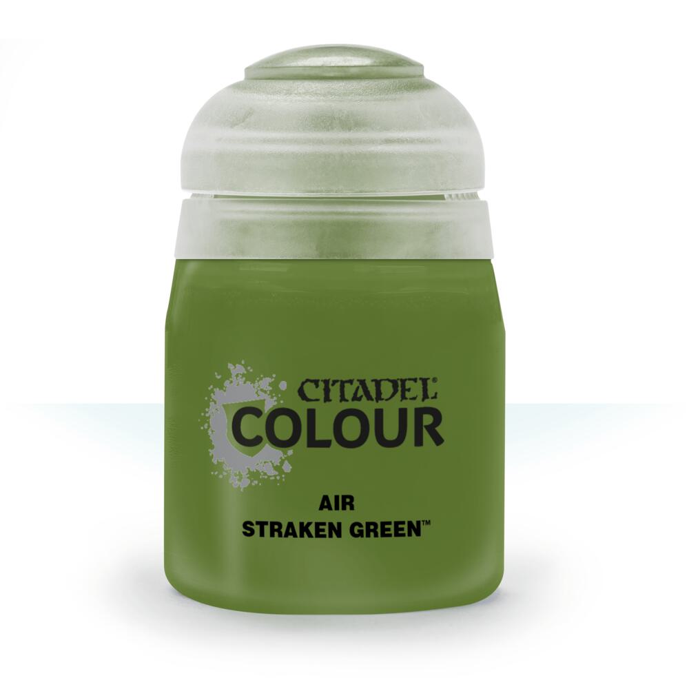 Citadel Airbrush Paint: Straken Green (24ml)