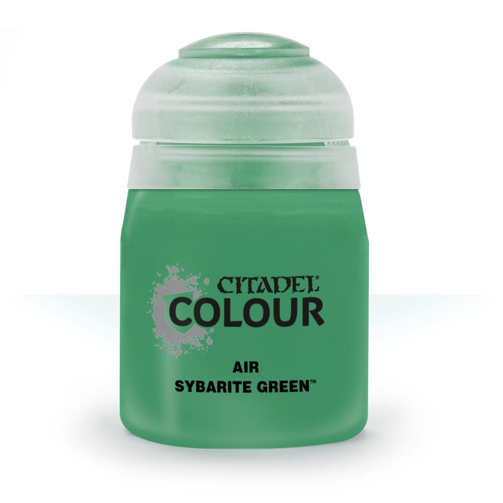 Citadel Airbrush Paint: Sybarite Green (24ml)