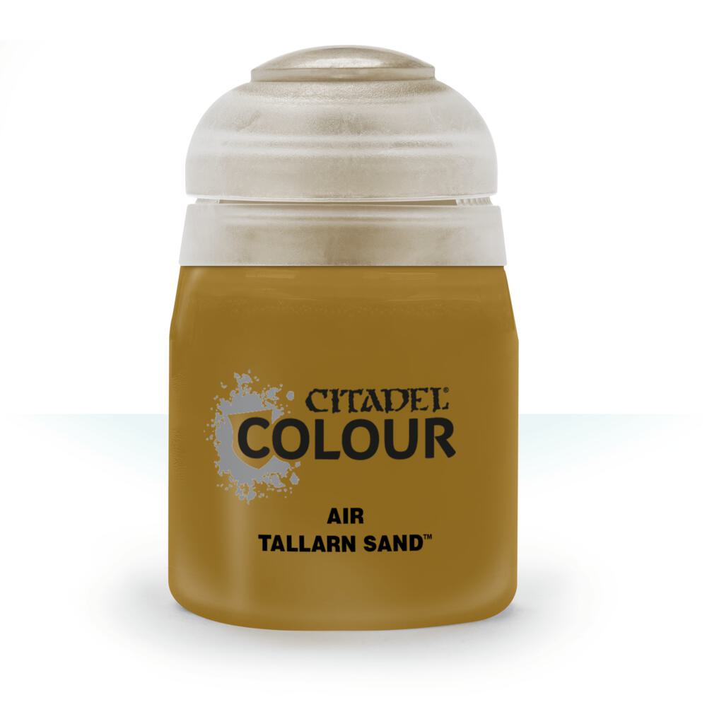 Citadel Airbrush Paint: Tallarn Sand (24ml)
