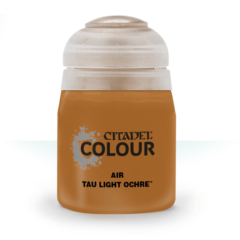 Citadel Airbrush Paint: Tau Light Ochre (24ml)