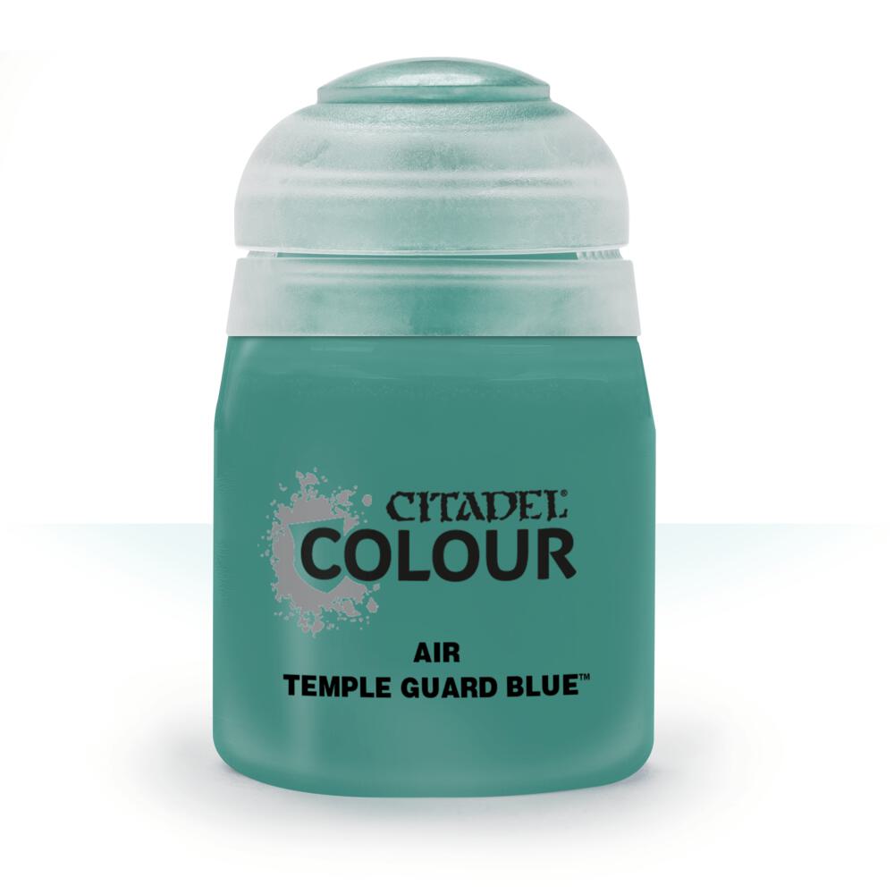 Citadel Airbrush Paint: Temple Guard Blue (24ml)