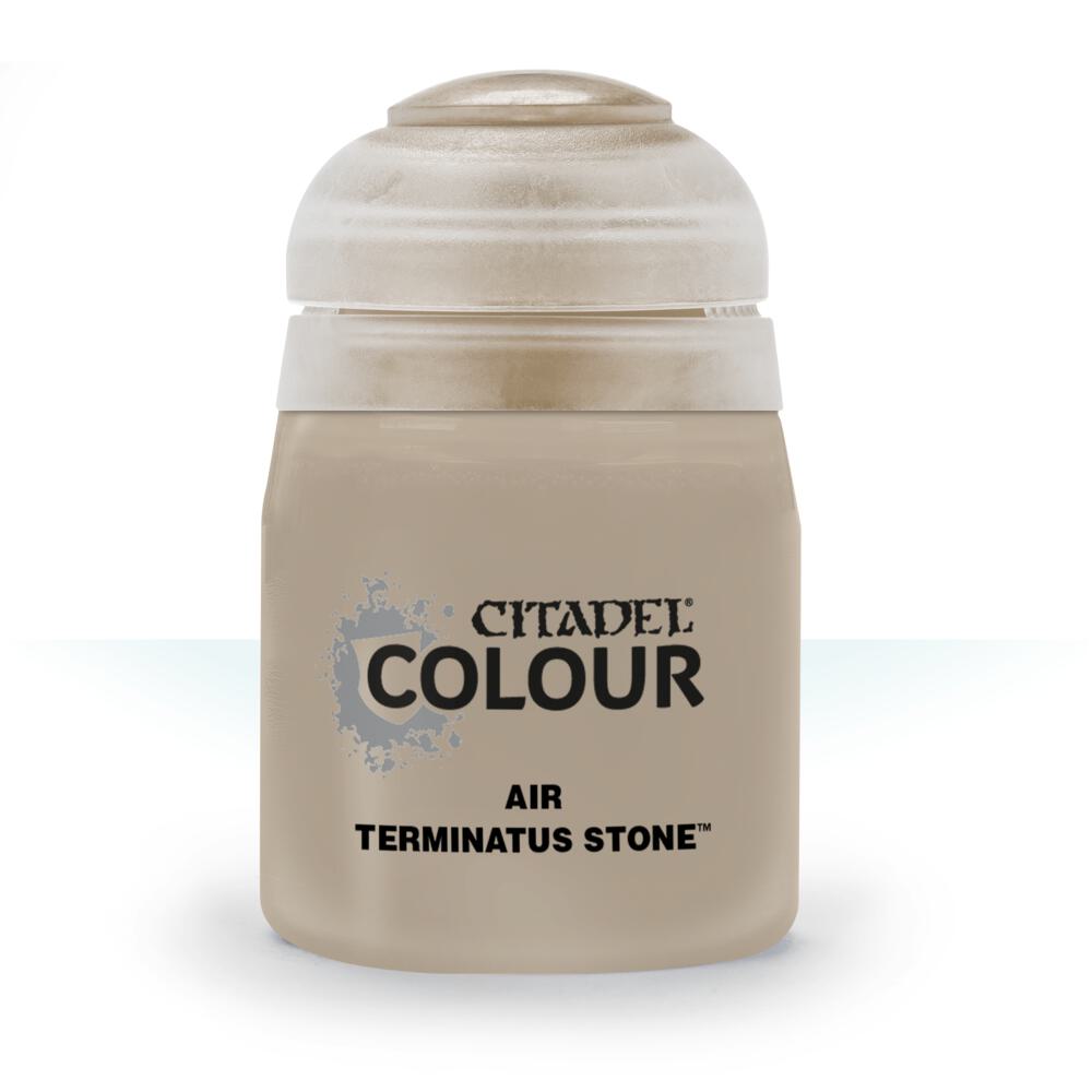 Citadel Airbrush Paint: Terminatus Stone (24ml)