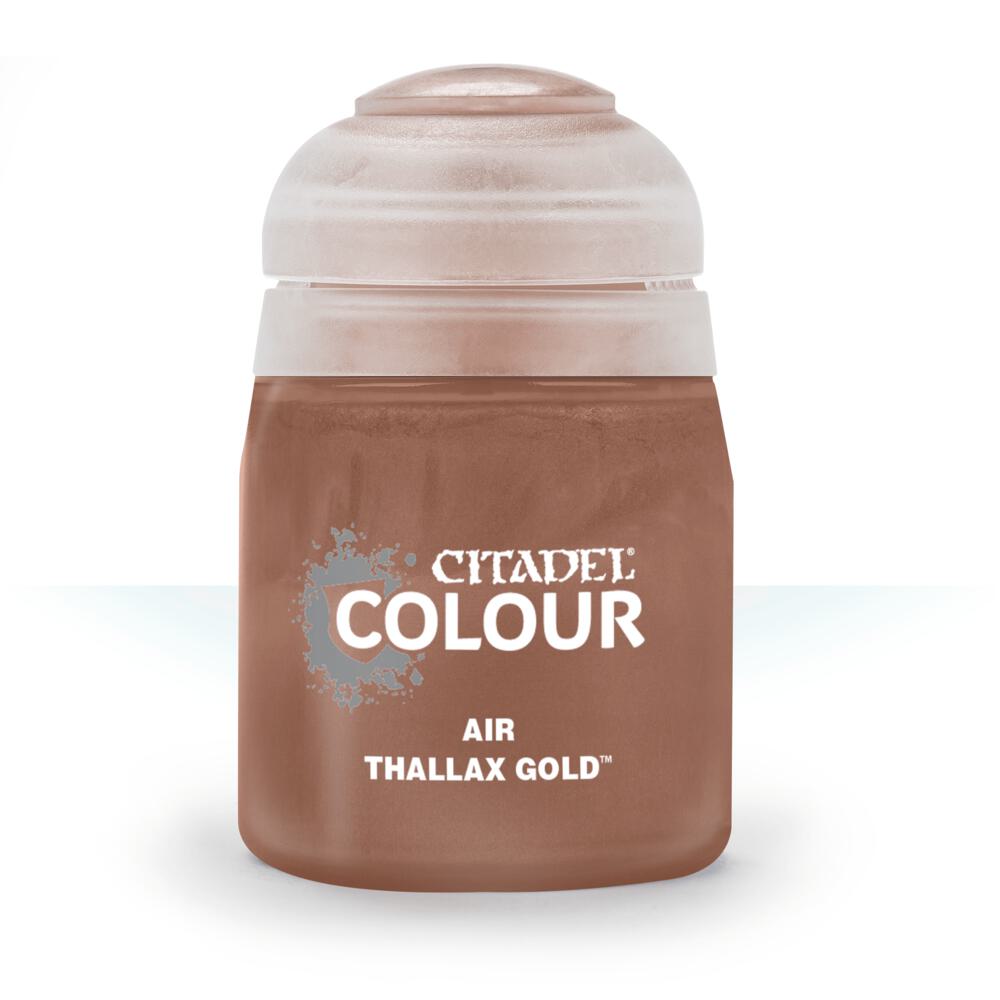 Citadel Airbrush Paint: Thallax Gold (24ml)