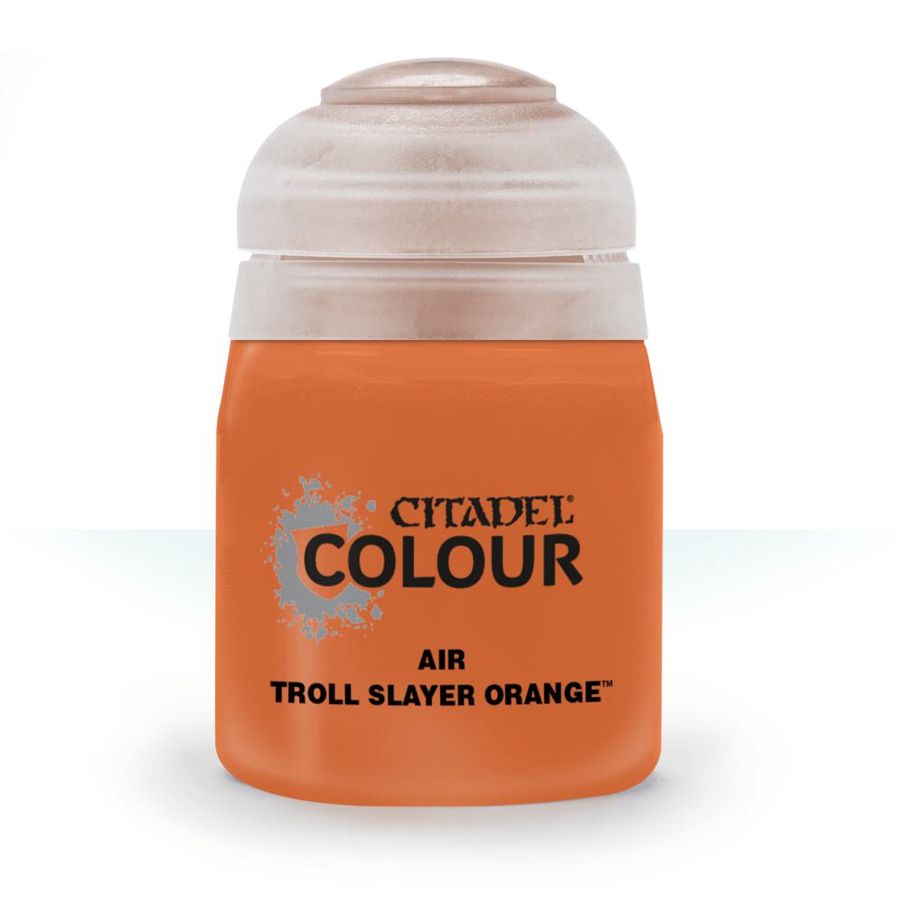 Citadel Airbrush Paint: Troll Slayer Orange (24ml)