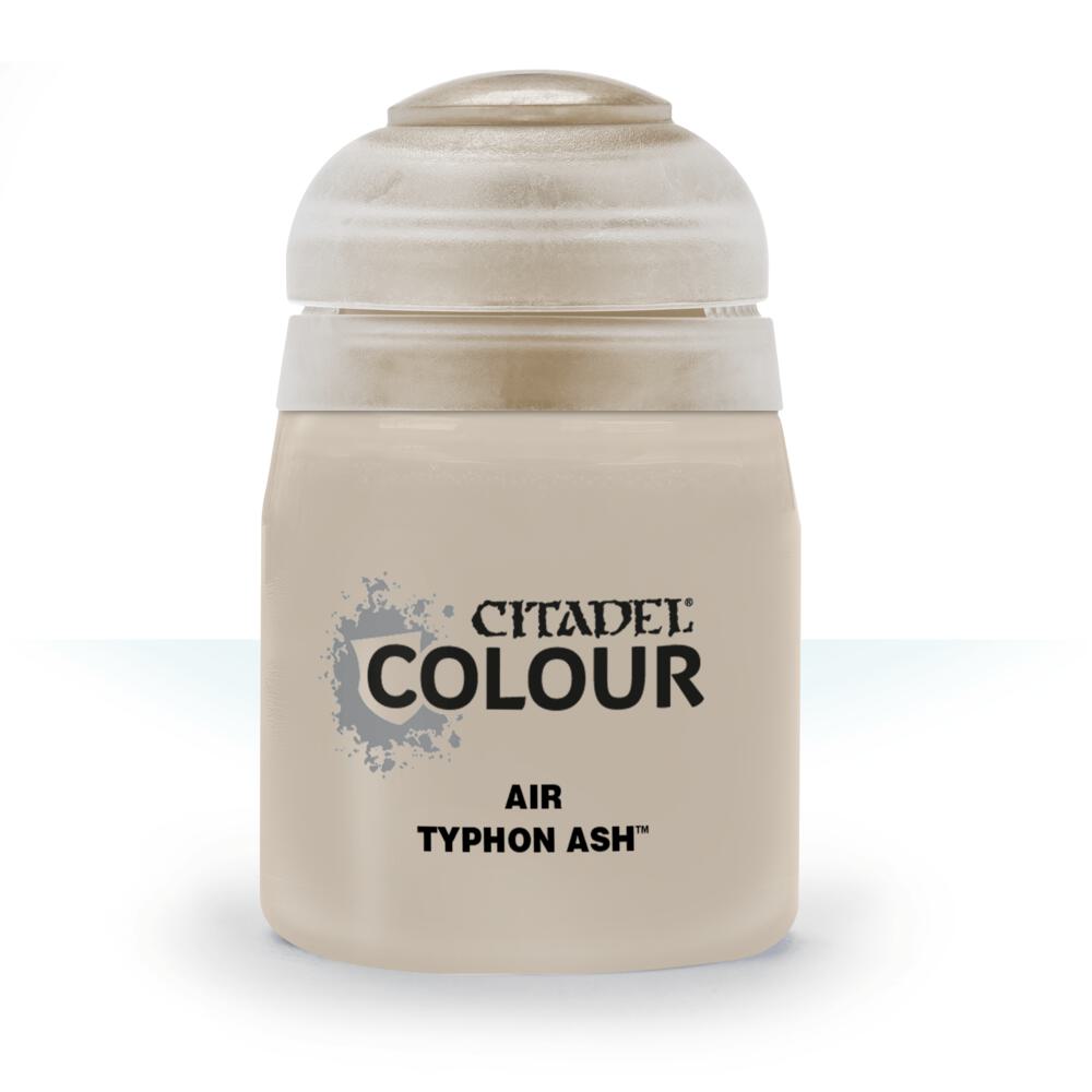 Citadel Airbrush Paint: Typhon Ash (24ml)