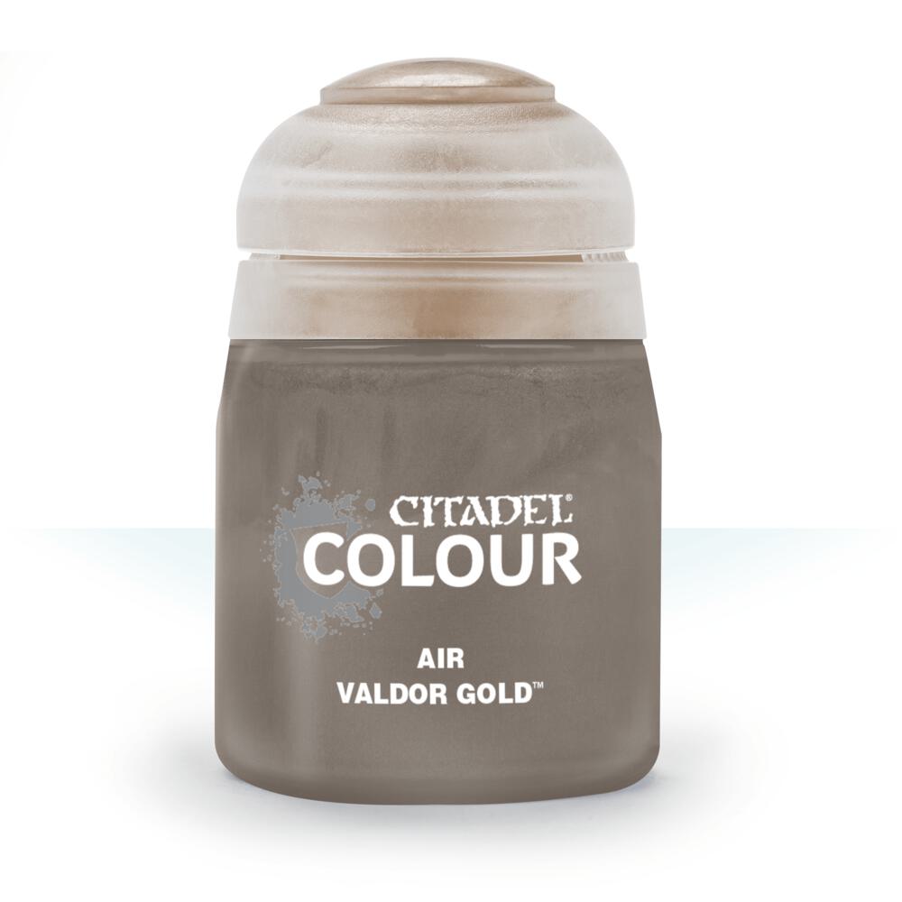 Citadel Airbrush Paint: Valador Gold (24ml)