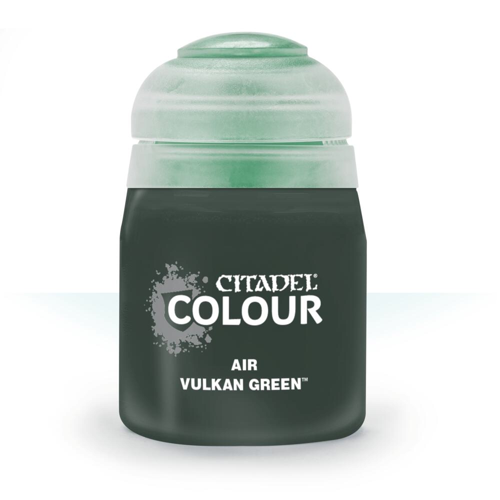 Citadel Airbrush Paint: Vulkan Green (24ml)