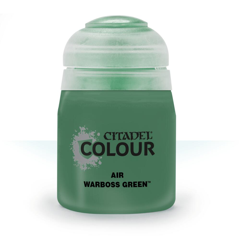 Citadel Airbrush Paint: Warboss Green (24ml)