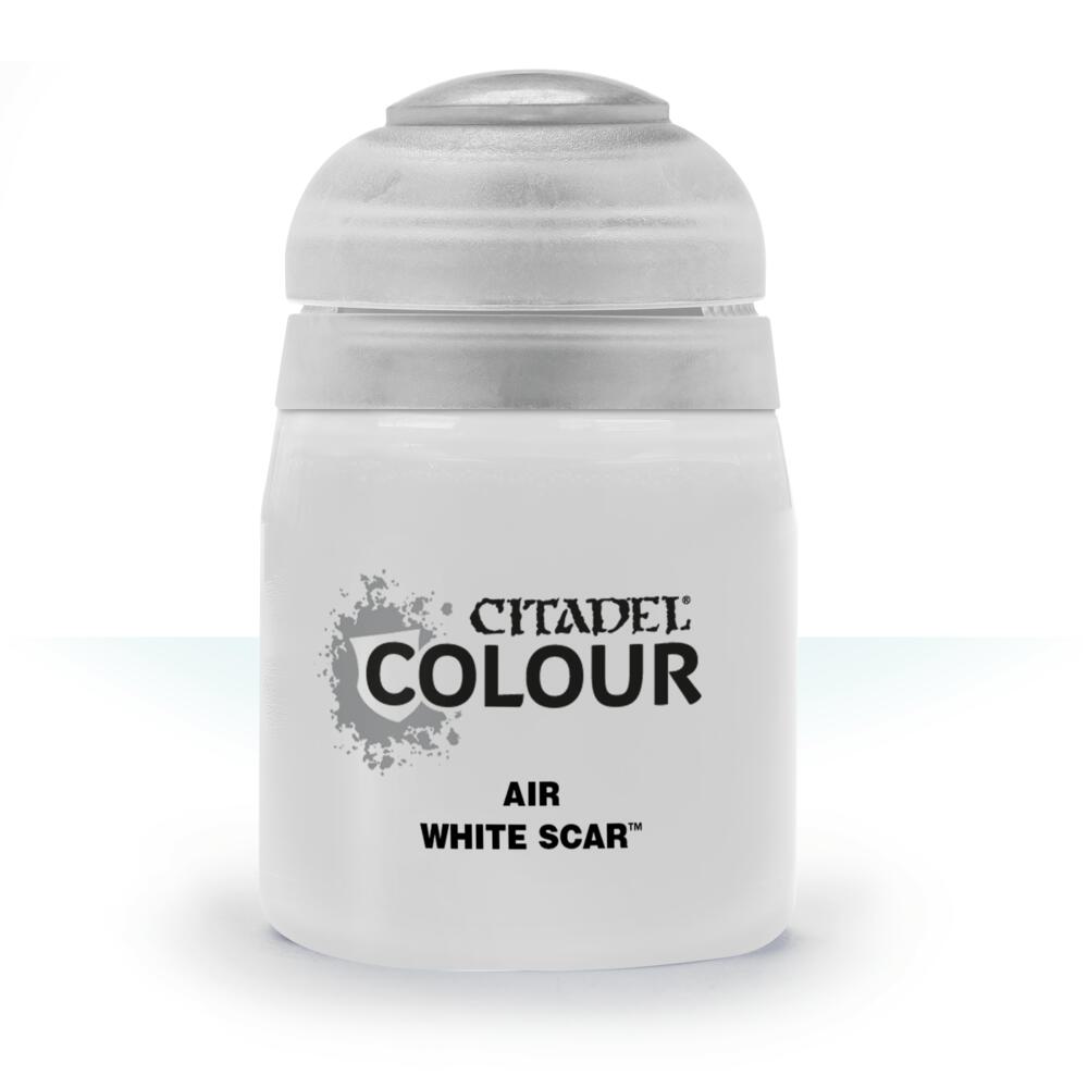 Citadel Airbrush Paint: White Scar (24ml)