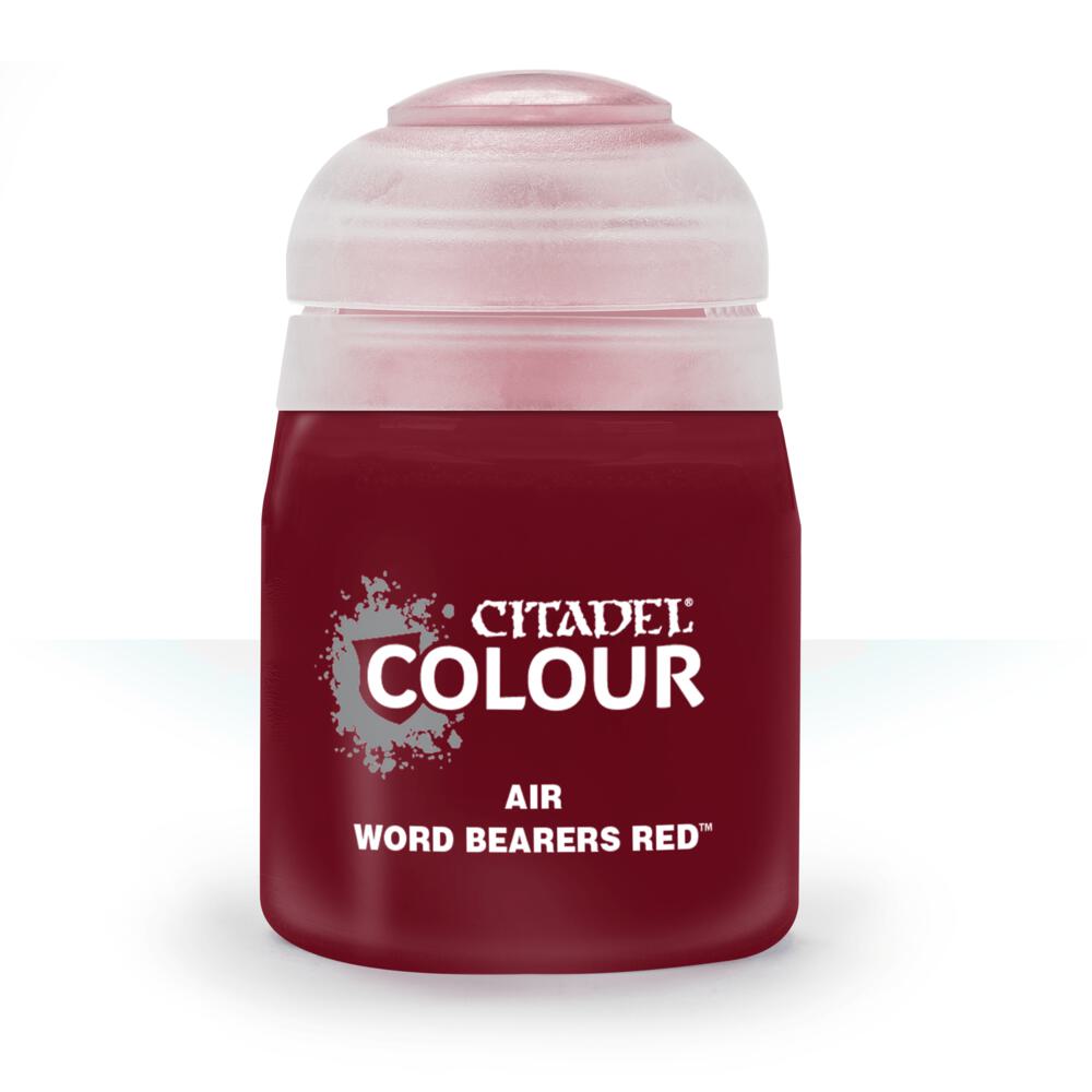 Citadel Airbrush Paint: Word Bearers Red (24ml)