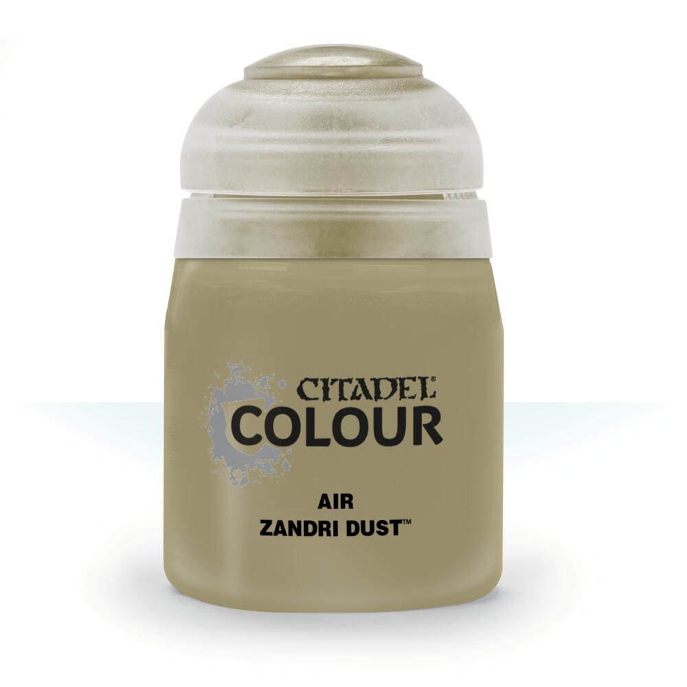 Citadel Airbrush Paint: Zandri Dust (24ml)