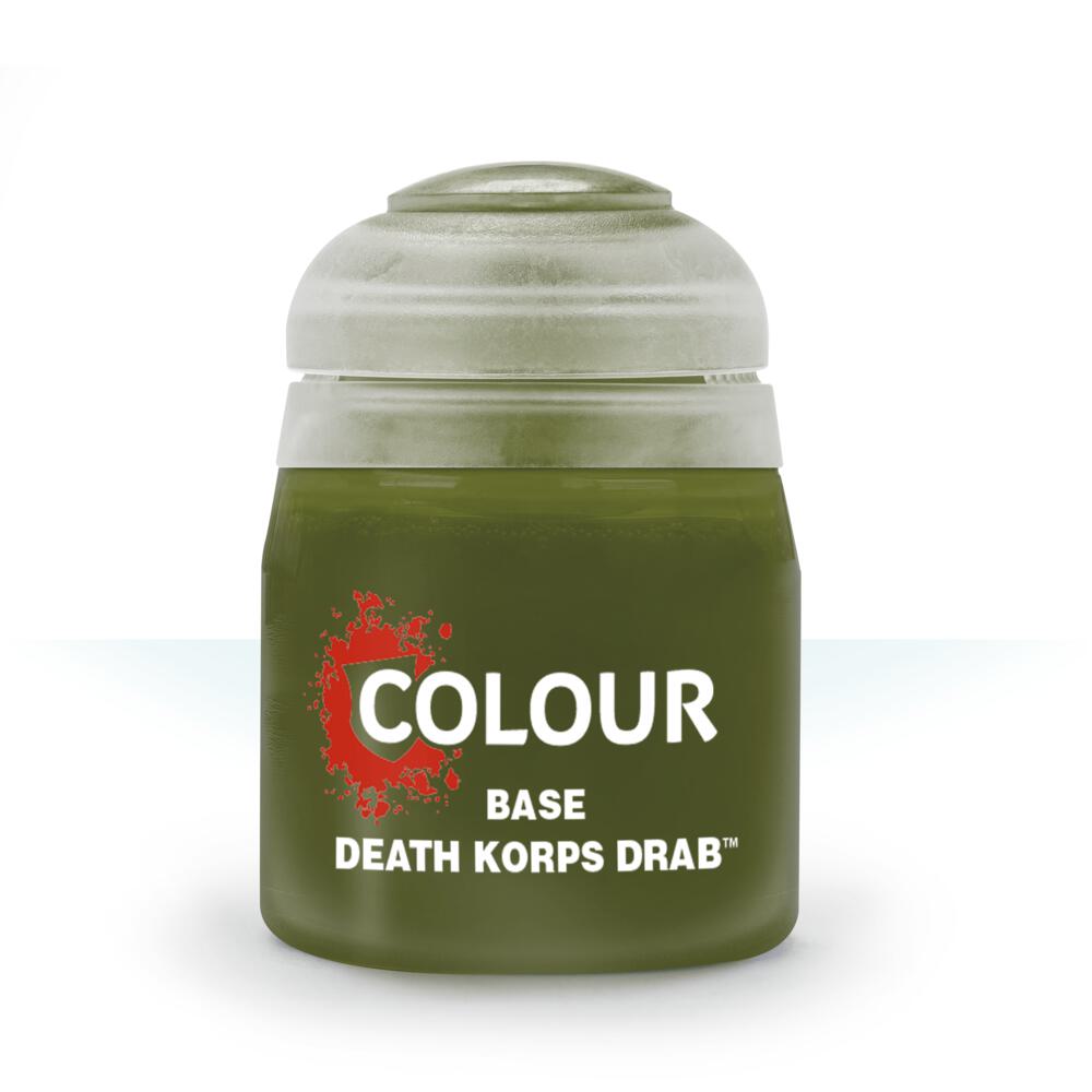 Citadel Base Paint: Death Korps Drab (12ml)