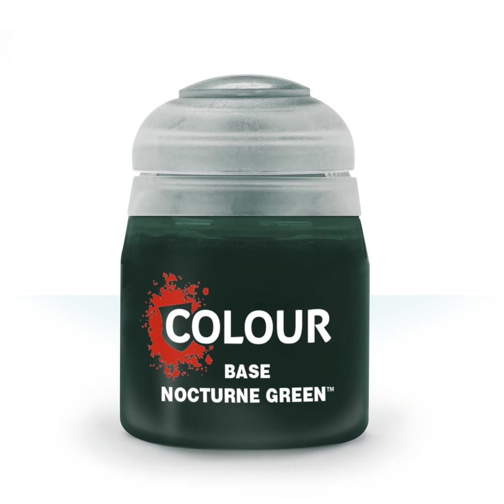 Citadel Base Paint: Nocturne Green (12ml)
