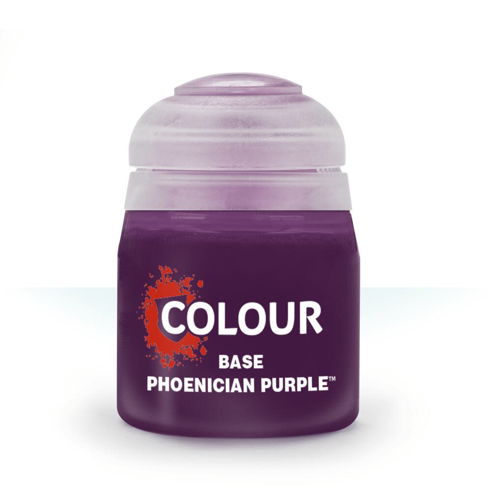 Citadel Base Paint: Phoenician Purple (12ml)
