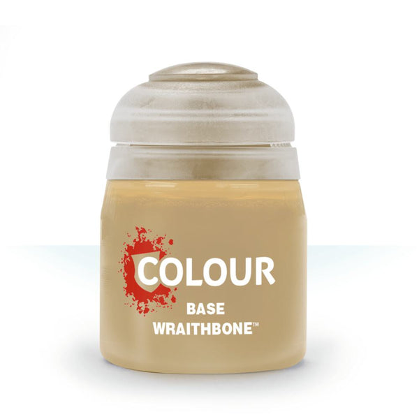 Citadel Base Paint: Wraithbone (12ml) - Games Workshop