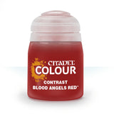Citadel Contrast Paint: Blood Angels Red (18ml) - Games Workshop