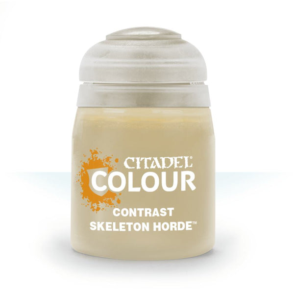 Citadel Contrast Paint: Skeleton Horde (18ml) - Games Workshop