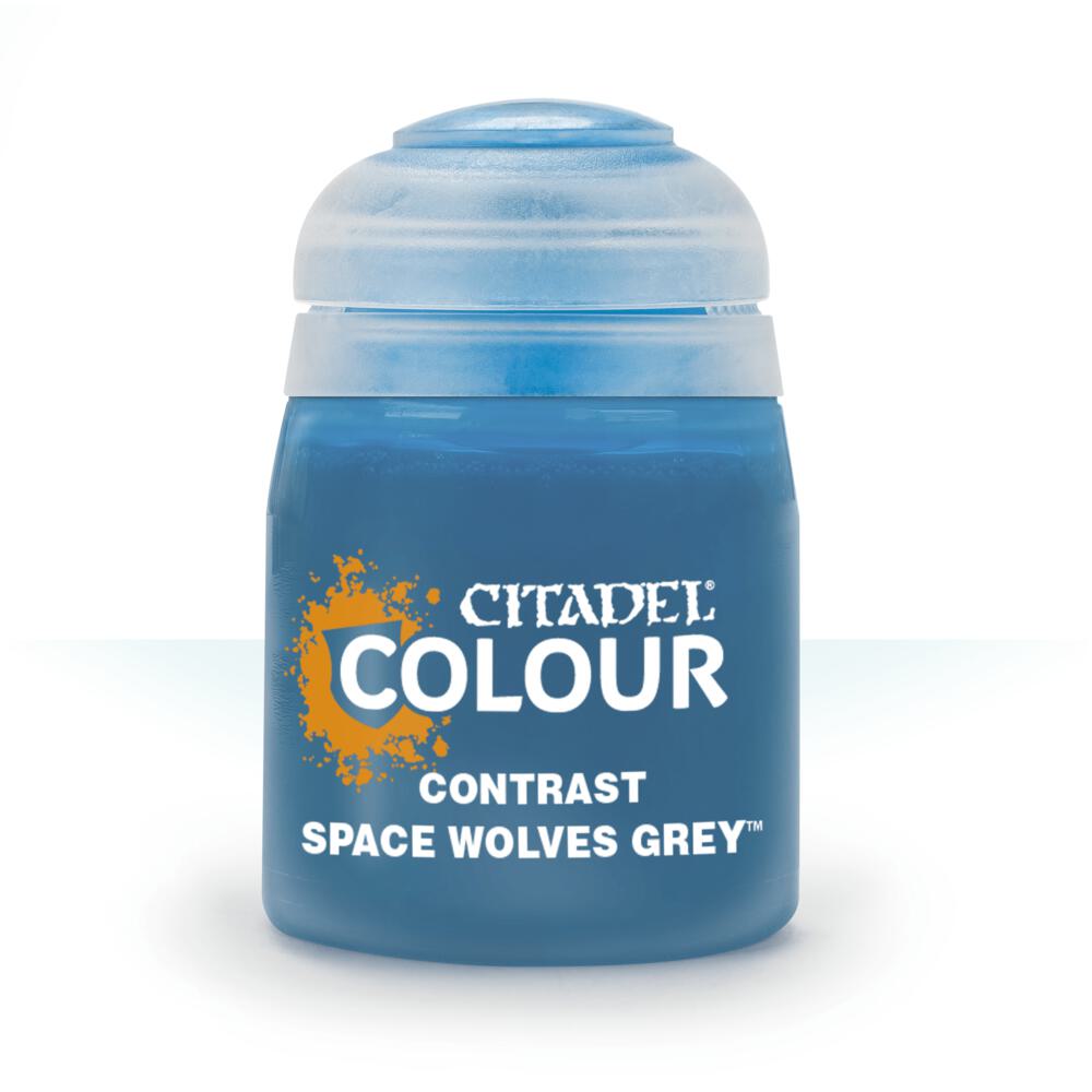 Citadel Contrast Paint: Space Wolves Grey (18ml)