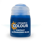 Citadel Contrast Paint: Ultramarines Blue (18ml) - Games Workshop