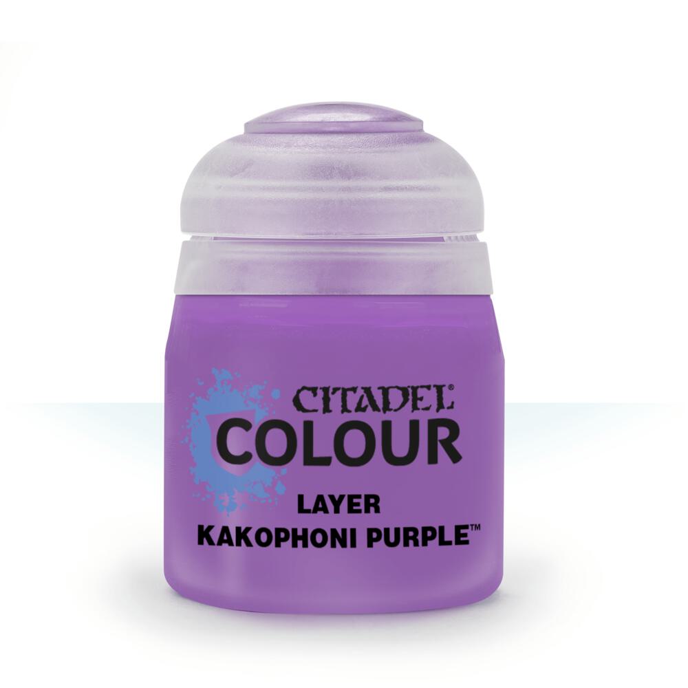 Citadel Layer Paint: Kakophoni Purple (12ml)