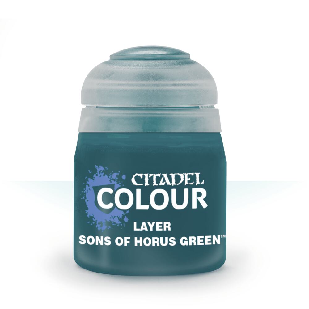 Citadel Layer Paint: Layer:Sons Of Horus Green (12ml)